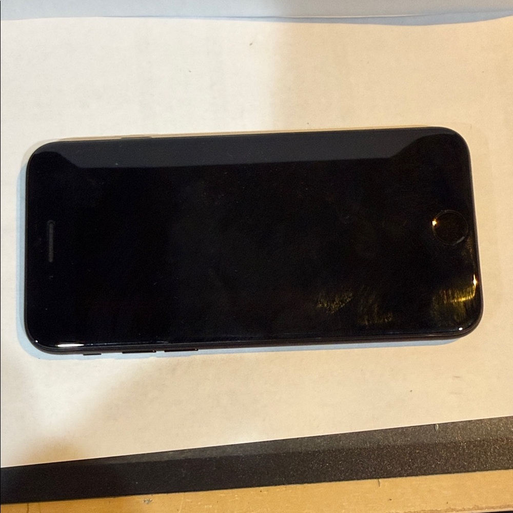 Apple Black Smartphone